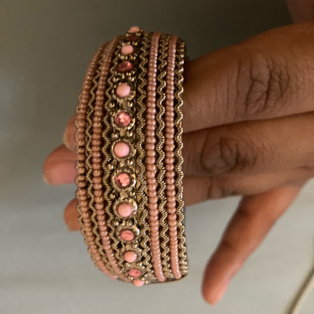 Pretty pink bracelet